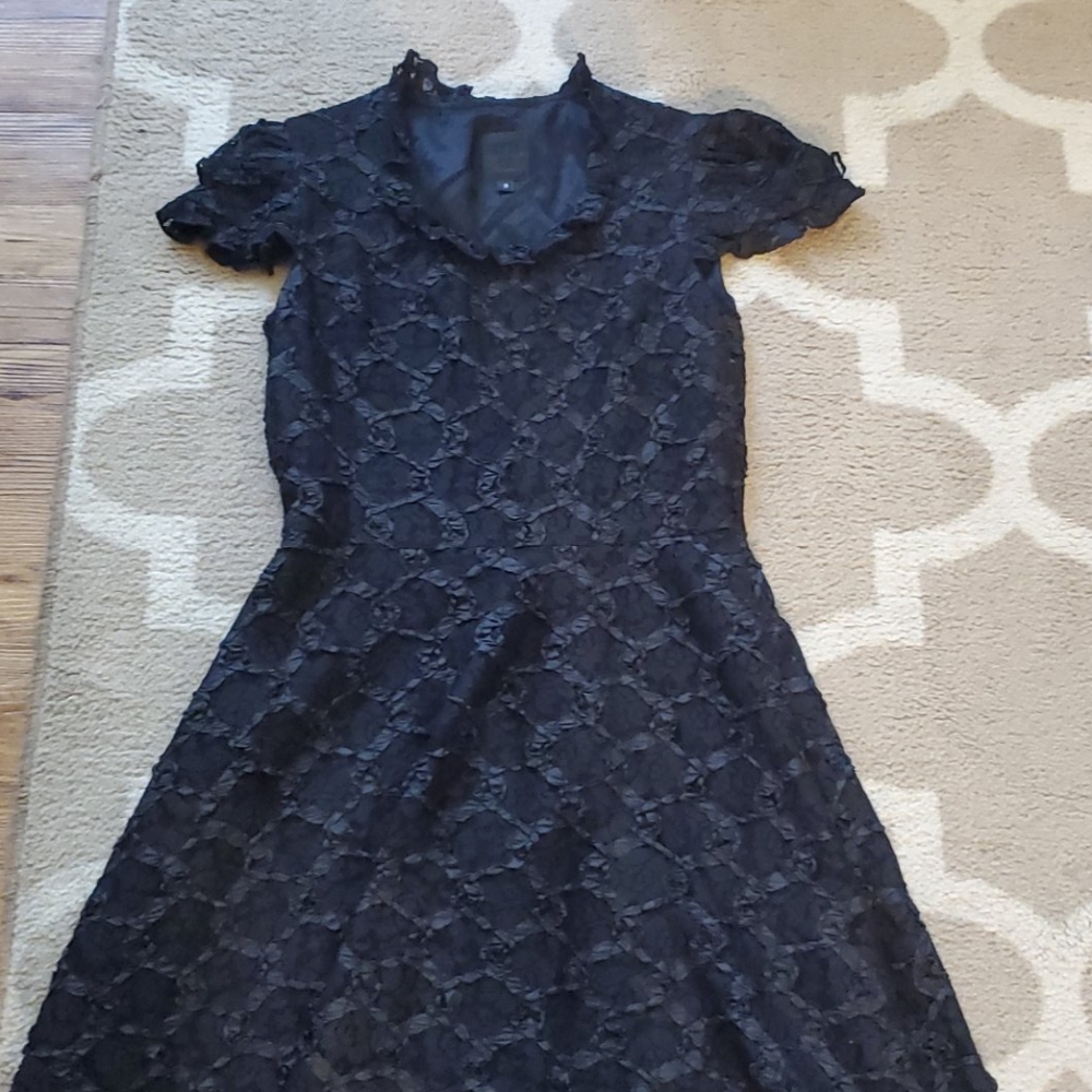 Anna Sui Black Dress